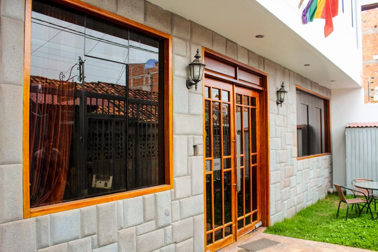 Qori Kintu Pachacuteq Hotel Cusco Exterior photo