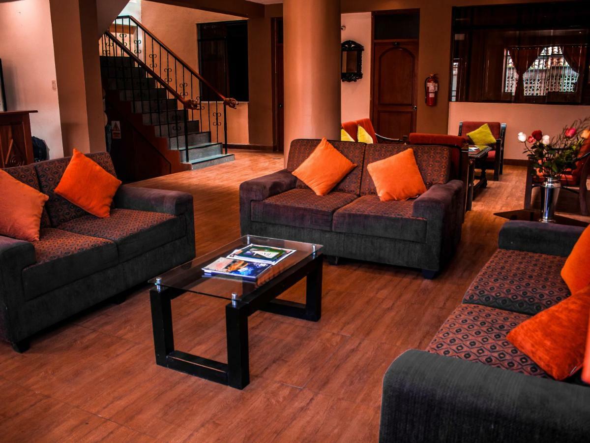 Qori Kintu Pachacuteq Hotel Cusco Exterior photo