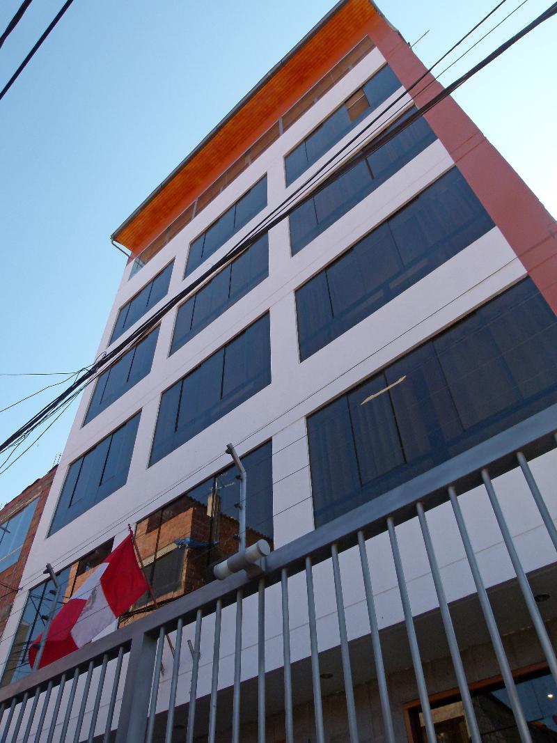 Qori Kintu Pachacuteq Hotel Cusco Exterior photo