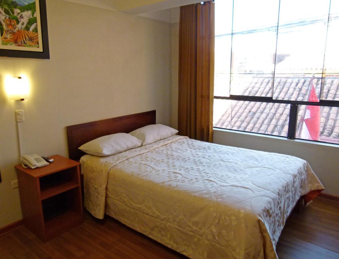 Qori Kintu Pachacuteq Hotel Cusco Exterior photo