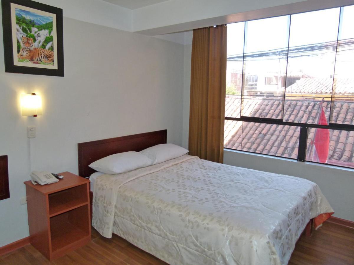 Qori Kintu Pachacuteq Hotel Cusco Exterior photo