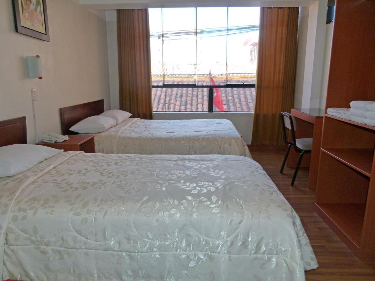 Qori Kintu Pachacuteq Hotel Cusco Exterior photo