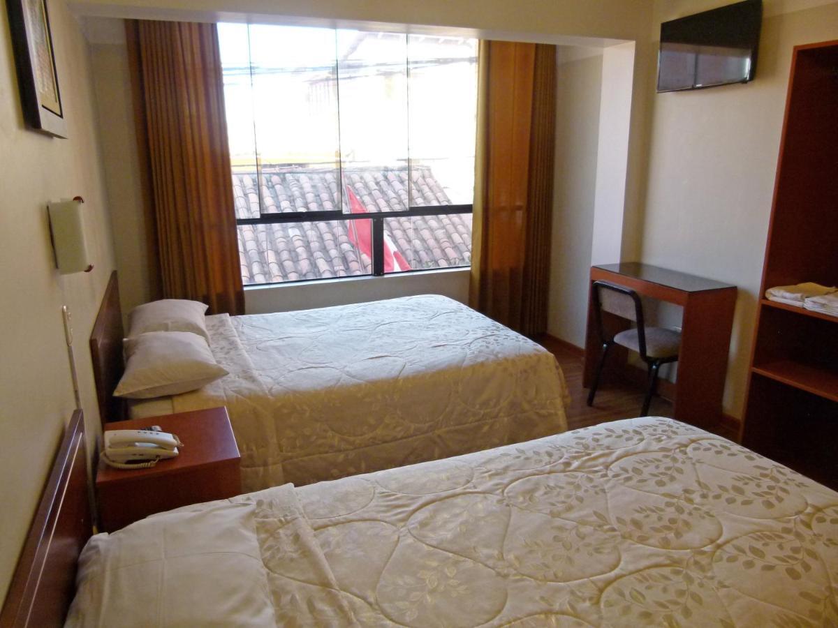 Qori Kintu Pachacuteq Hotel Cusco Exterior photo