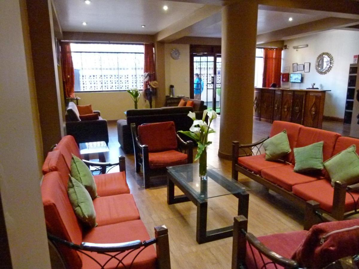 Qori Kintu Pachacuteq Hotel Cusco Exterior photo